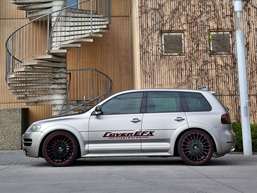  Volkswagen Touareg W12 Sport Edition by CoverEFX 2010 года  (фото 21 из 25)